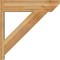 Ekena Millwork Traditional Slat Rough Sawn Outlooker, Western Red Cedar, 8"W x 32"D x 32"H OUT08X32X32TRA06RWR - alternate 3